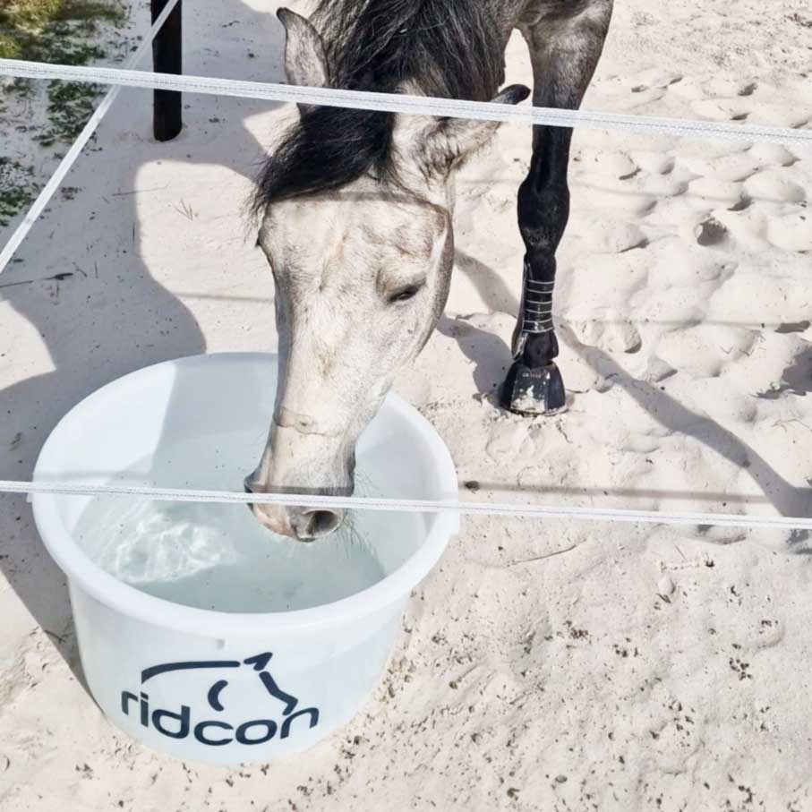 Futter- und Wasserbottich ''Berti'' - 65 Liter Fassungsvermögen