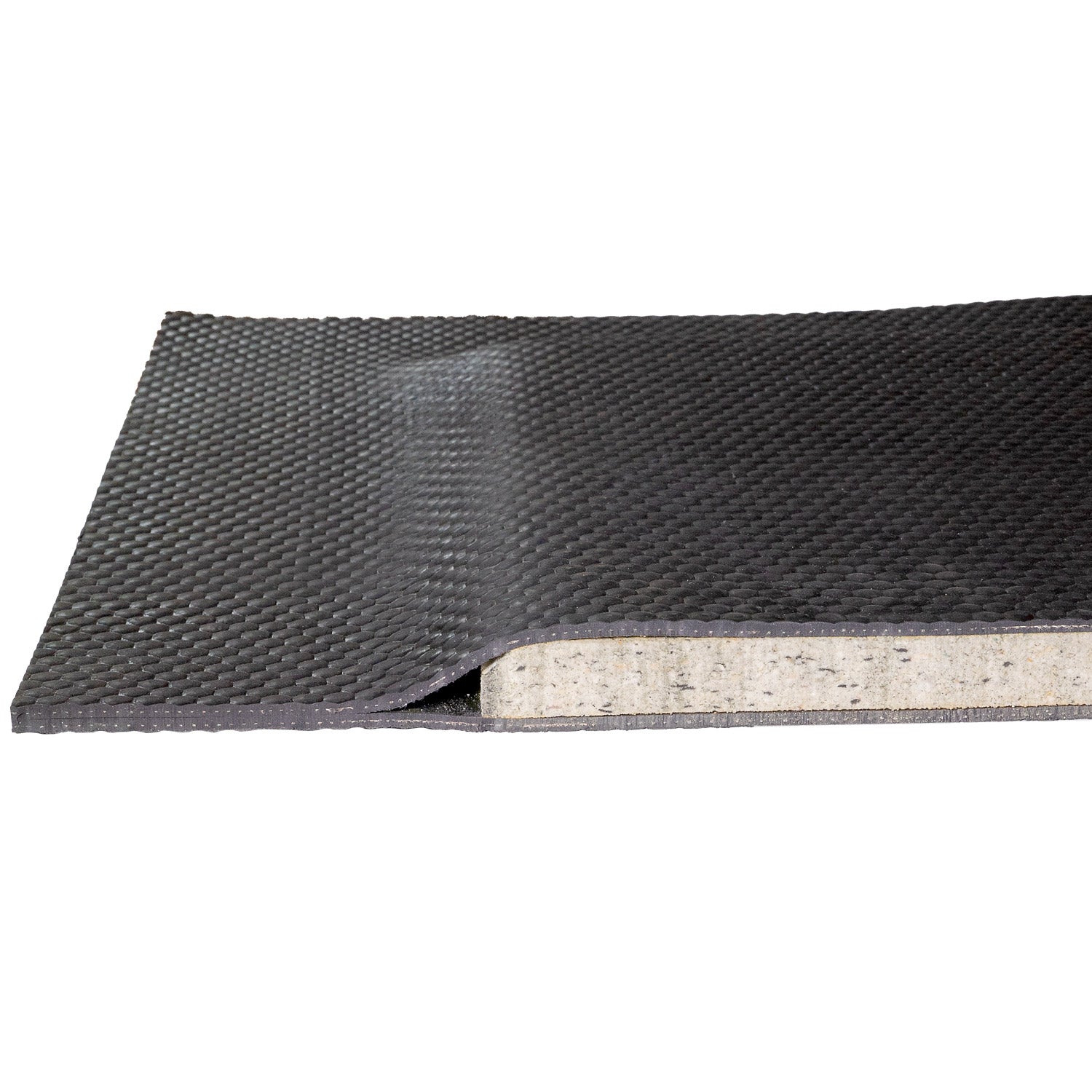 SOFT BubbleBed Pferdebett 2,40x1,85m mit Schaumstoffkern