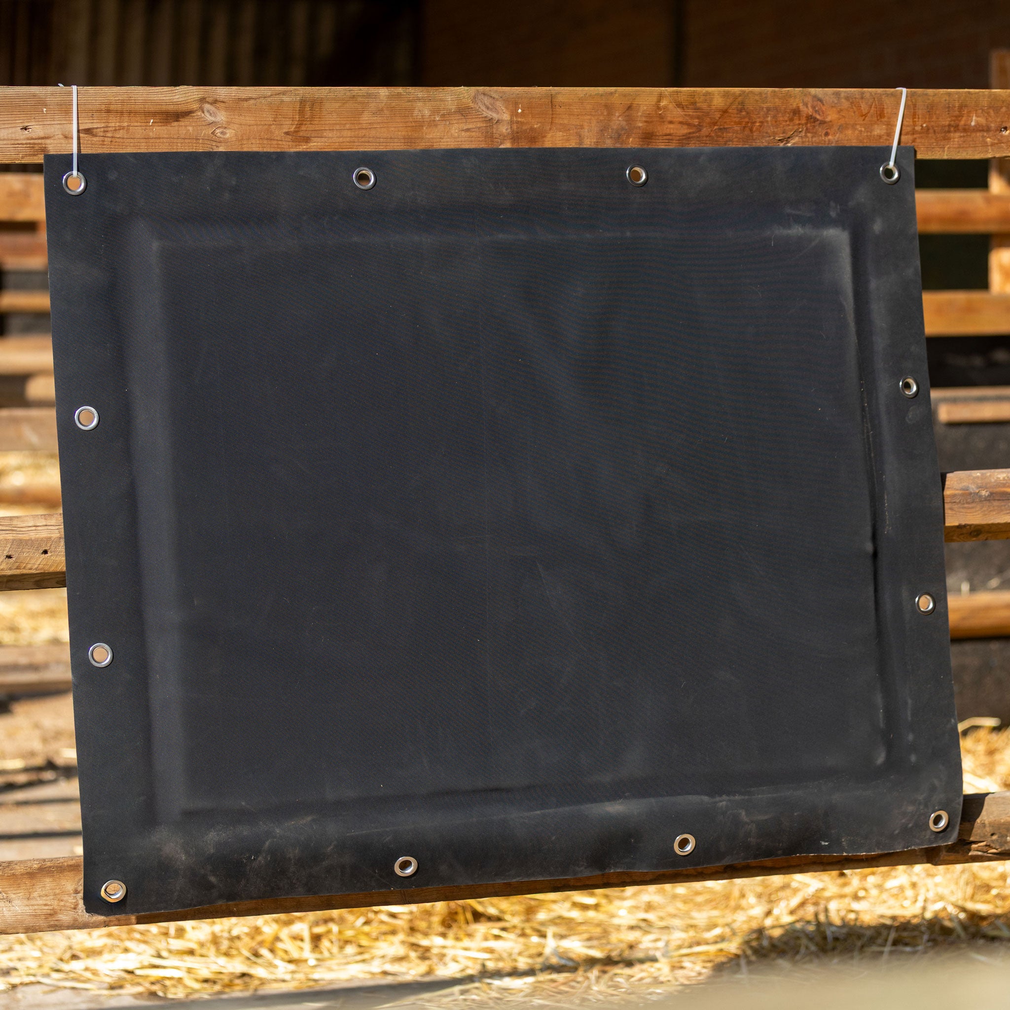 Schlagschutzmatte Premium mit Ösen 1,00 x 1,25 m, 3,6 cm dick