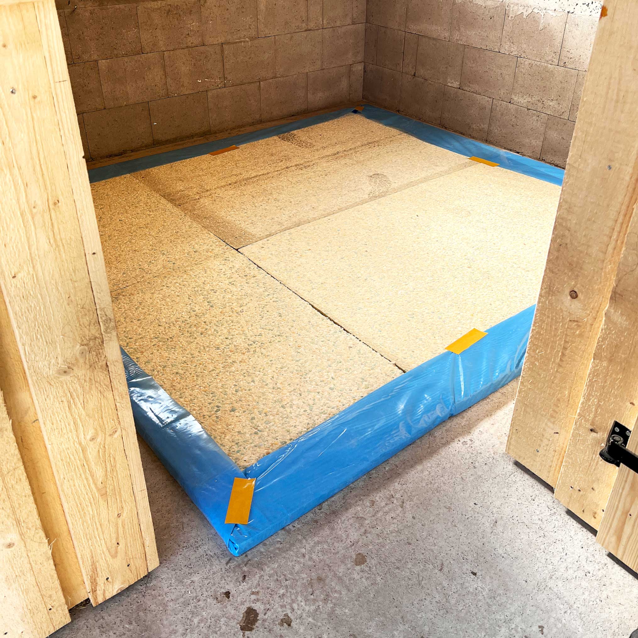 Variobed 3x4m - Komplettboden als Bausatz mit Schaumstoffkern