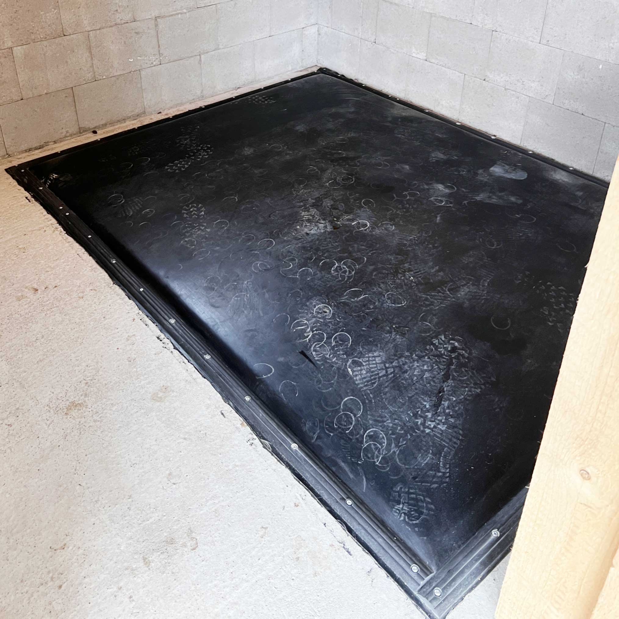 Variobed 3x4m - Komplettboden als Bausatz mit Schaumstoffkern