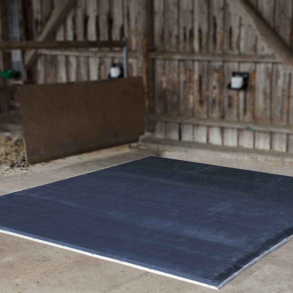 Variobed 3x4m - Komplettboden als Bausatz mit Schaumstoffkern