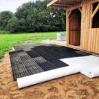 Pro Vlies 50m Rolle, 2,20mx50m, 110m² mit 150g/m²