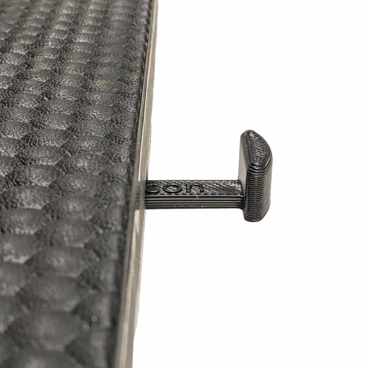 Verbinder für Relax-Matte XL, Farbe: Schwarz