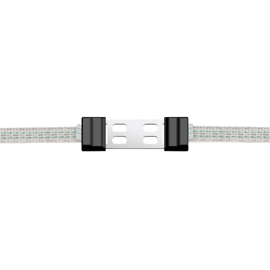 Litzclip Bandverbinder für Band 12,5mm - 5 Stück / Pack