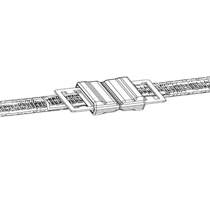 Litzclip Bandverbinder für Band 20mm - 5 Stück / Pack