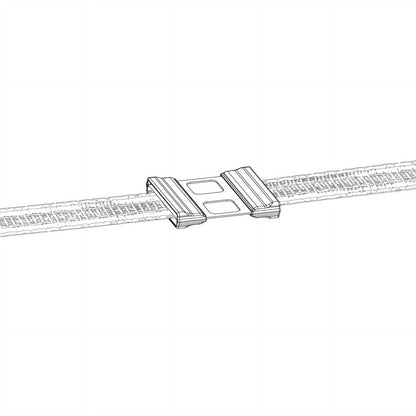 Litzclip Bandverbinder für Band 40mm - 5 Stück / Pack