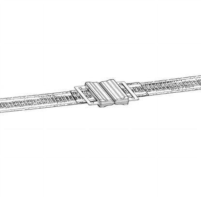 Litzclip Bandverbinder für Band 40mm - 5 Stück / Pack