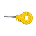 Ringisolatoren für Seil - 25 Stück/Pack, Farbe: Gelb