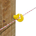 Ringisolatoren für Seil - 25 Stück/Pack, Farbe: Gelb