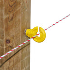 Ringisolatoren für Seil - 25 Stück/Pack, Farbe: Gelb, Ansicht 2