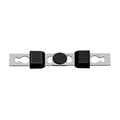 Safety Link für Seil – Litzclip - 6 Stück/Pack, Farbe: Schwarz