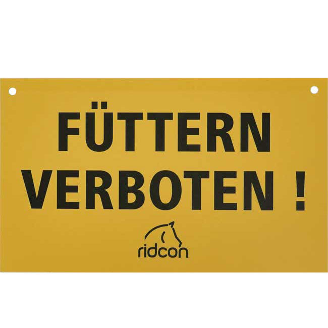 Warnschild für Koppel