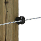 Premium Light Weidezaunseil weiß/blau – 400m, 6 mm, Ansicht 2