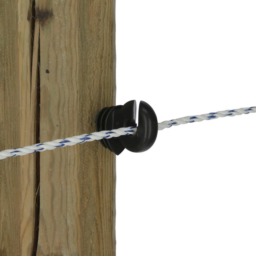Premium Light Weidezaunseil weiß/blau – 400m, 6 mm