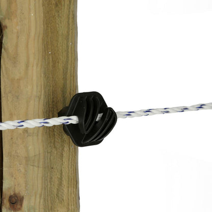 Premium Light Weidezaunseil weiß/blau – 400m, 6 mm