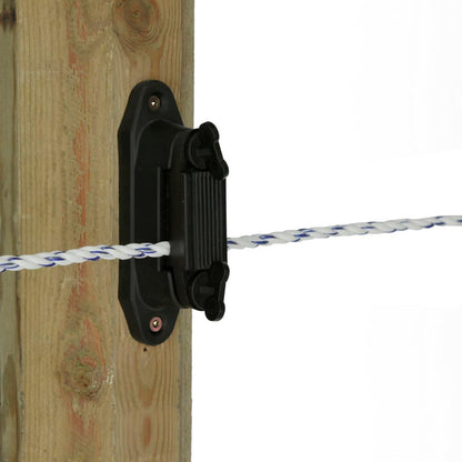 Premium Light Weidezaunseil weiß/blau – 400m, 6 mm