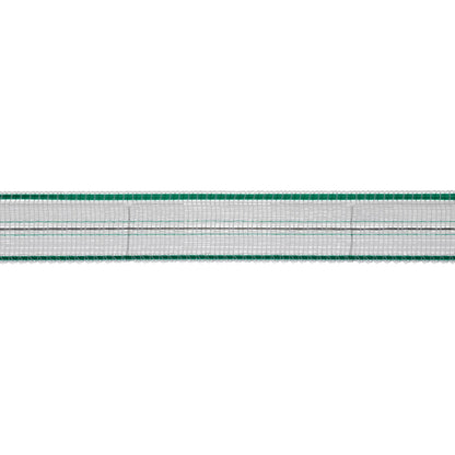 Weidezaunband PremiumLine 38mm-200m weiß/grün
