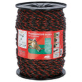 Weidezaunseil PremiumLine orange/braun 400m, 6,5 mm