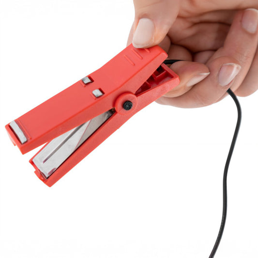 Zaunanschlusskabel mit M8-Öse für Breitbänder