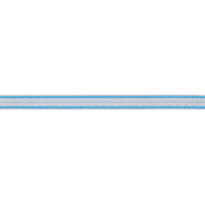 Weidezaunband PlatinumLine weiß/blau 200 m - 20 mm