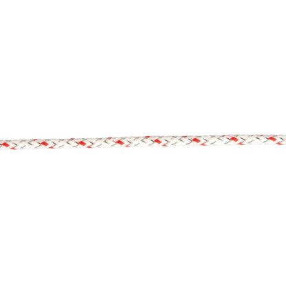Weidezaunlitze TopLine Plus geflochten weiß/rot - 400 m