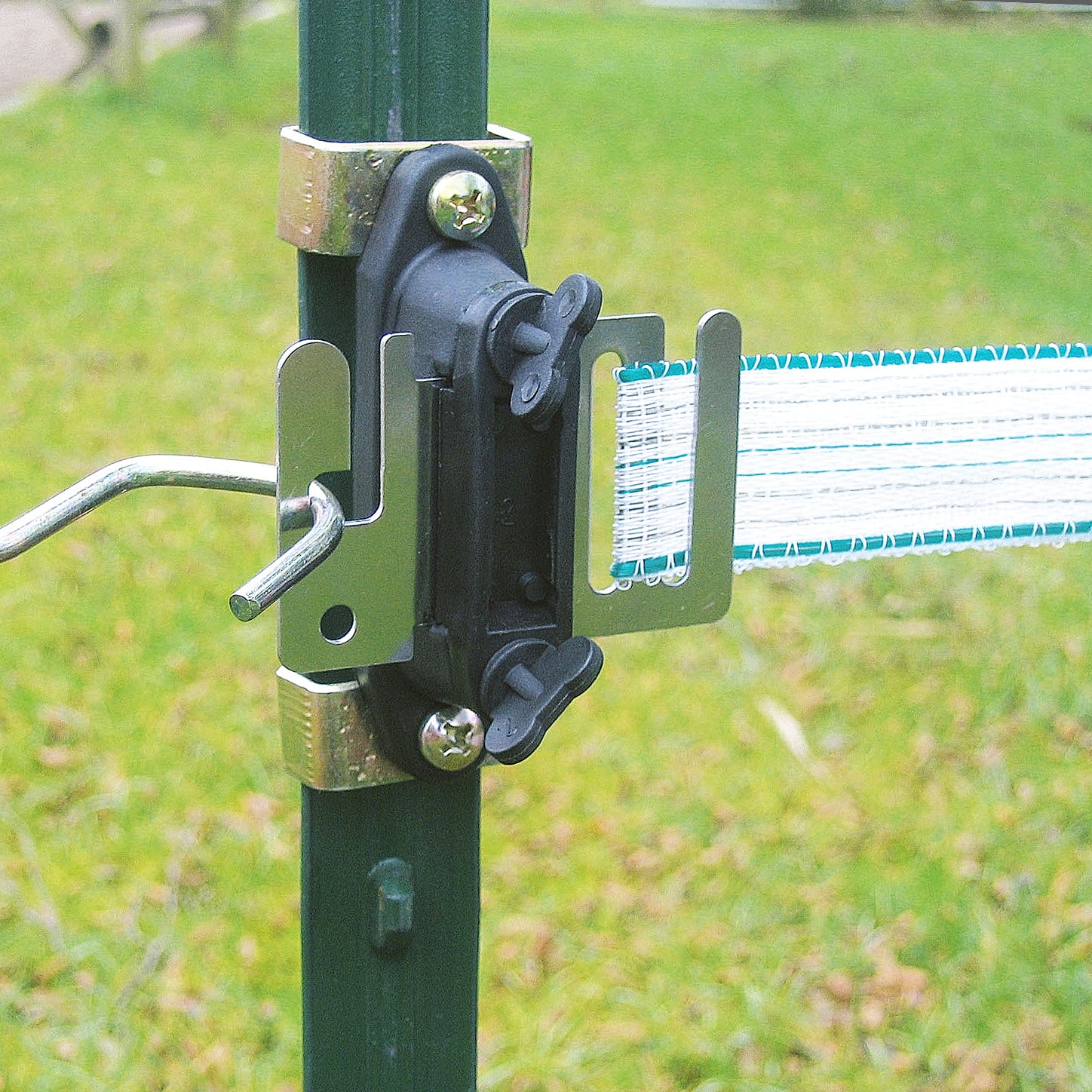 Universalklammer-Set T-Post - 2 Stück, verzinkt