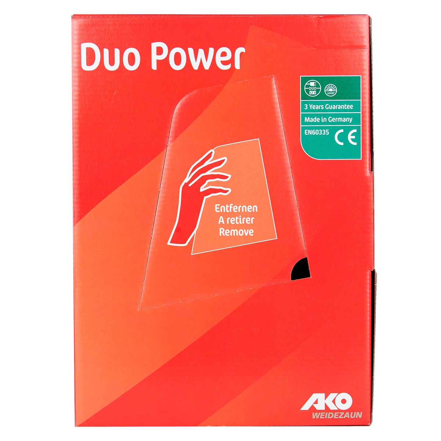 AKO Duo Power X1000 12/230V Duo Weidezaungerät