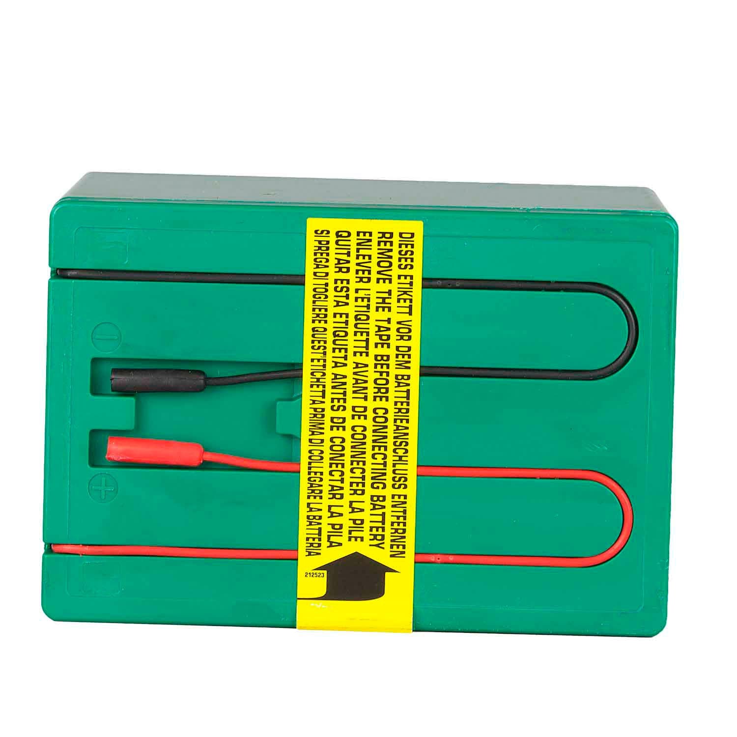 AKO Trockenbatterie Alkaline 9 Volt 55 Ah für Weidezaungeräte