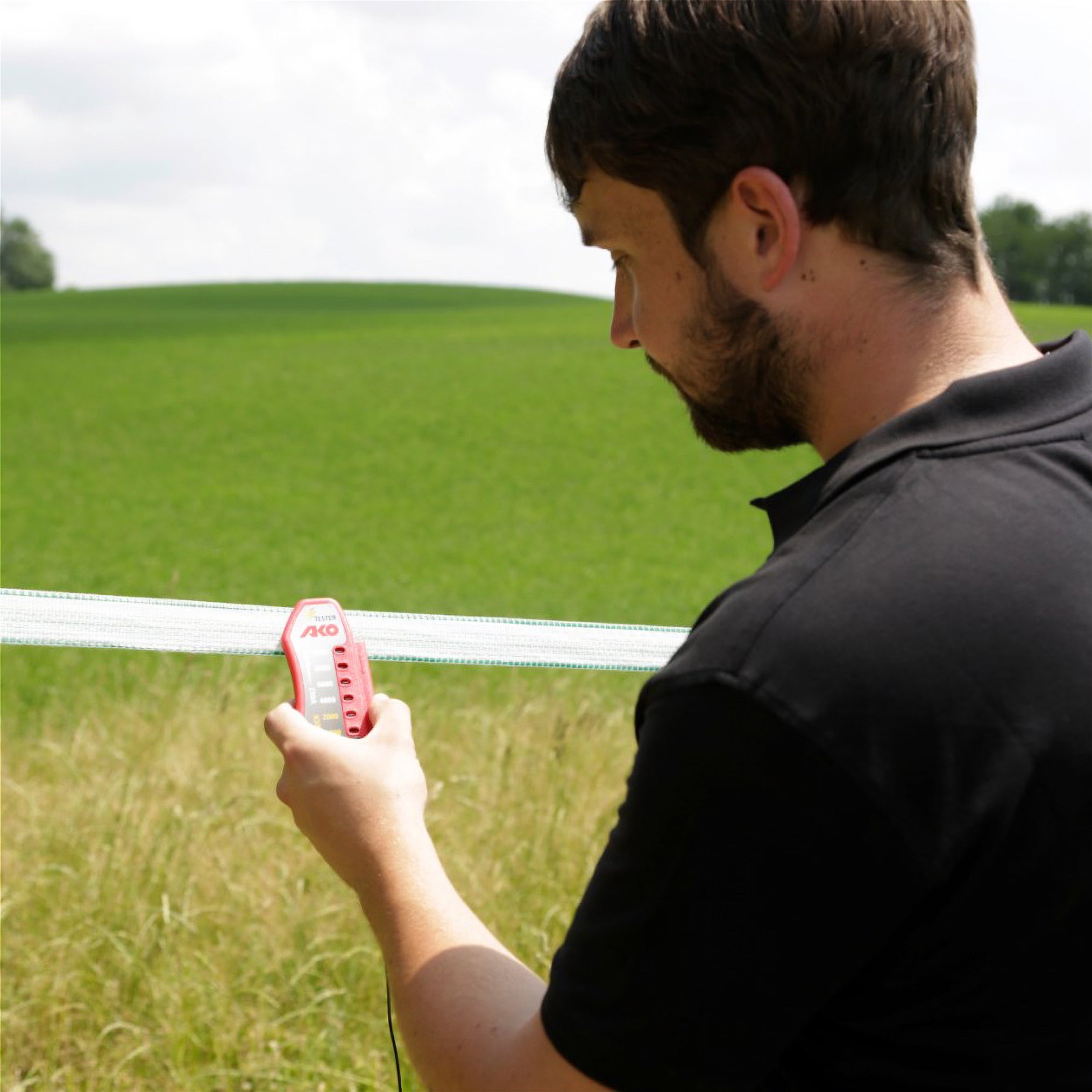 AKO Zaunprüfer, Stromprüfer bis 10000 Volt