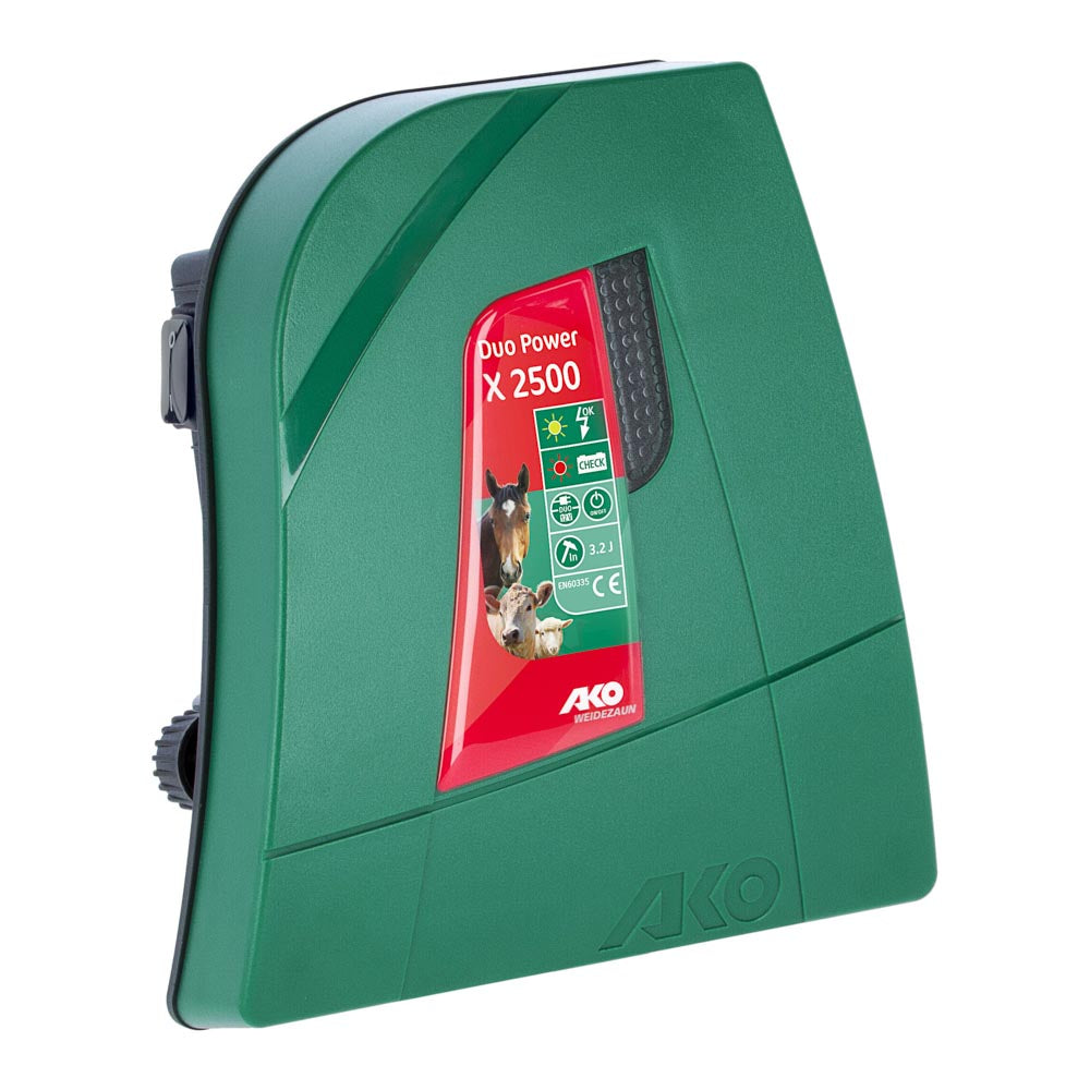 AKO Duo Power X2500 12/230V Duo Weidezaungerät