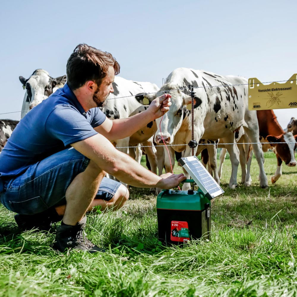 AKO Power Shock B290 9/12 V Weidezaungerät