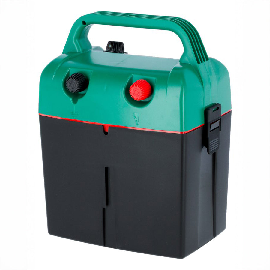 AKO Power Shock B500 plus, Akku-Weidezaungerät für kurze Zaunanlagen
