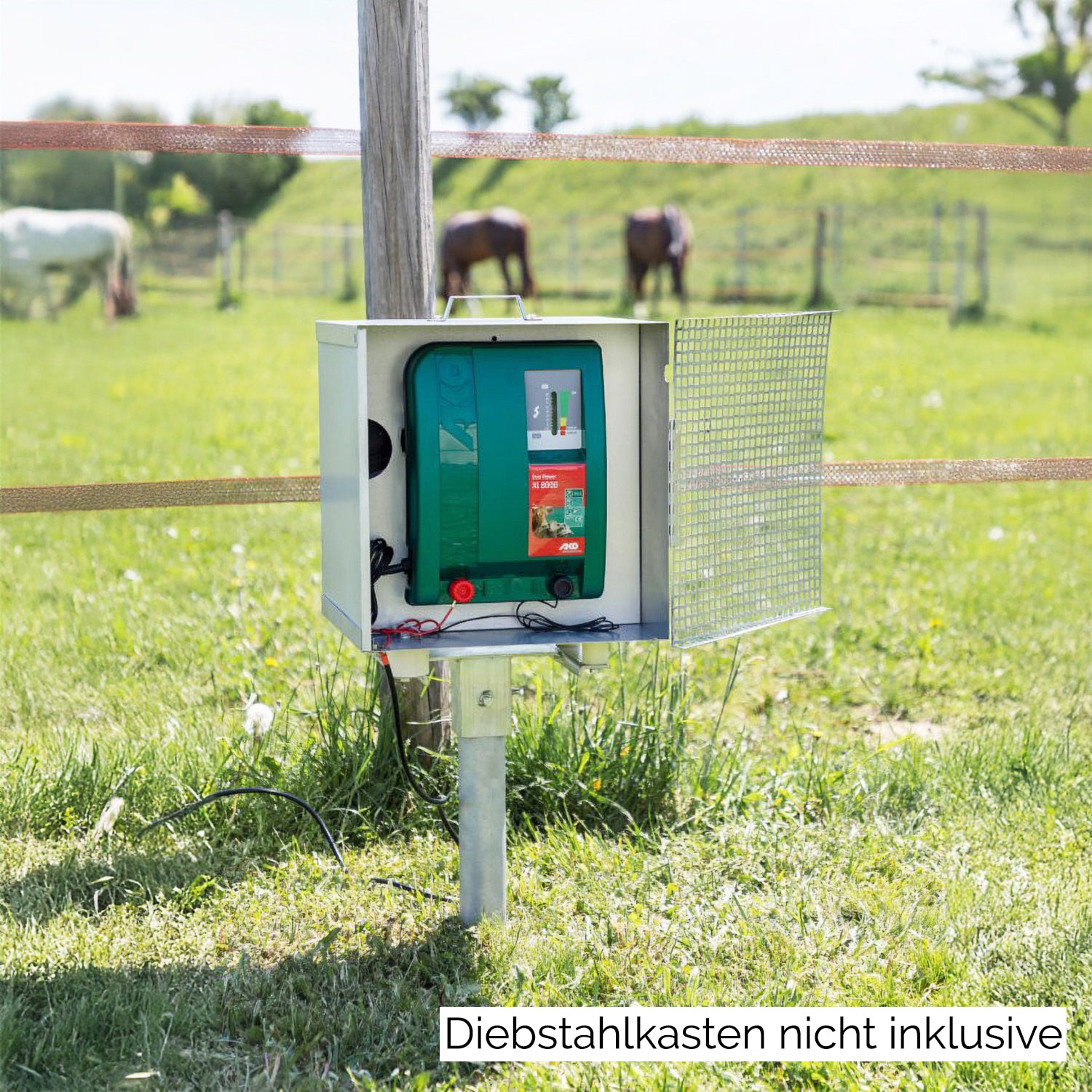 AKO Duo Power Xi8000, Duo-Weidezaungerät für normale Zaunanlagen