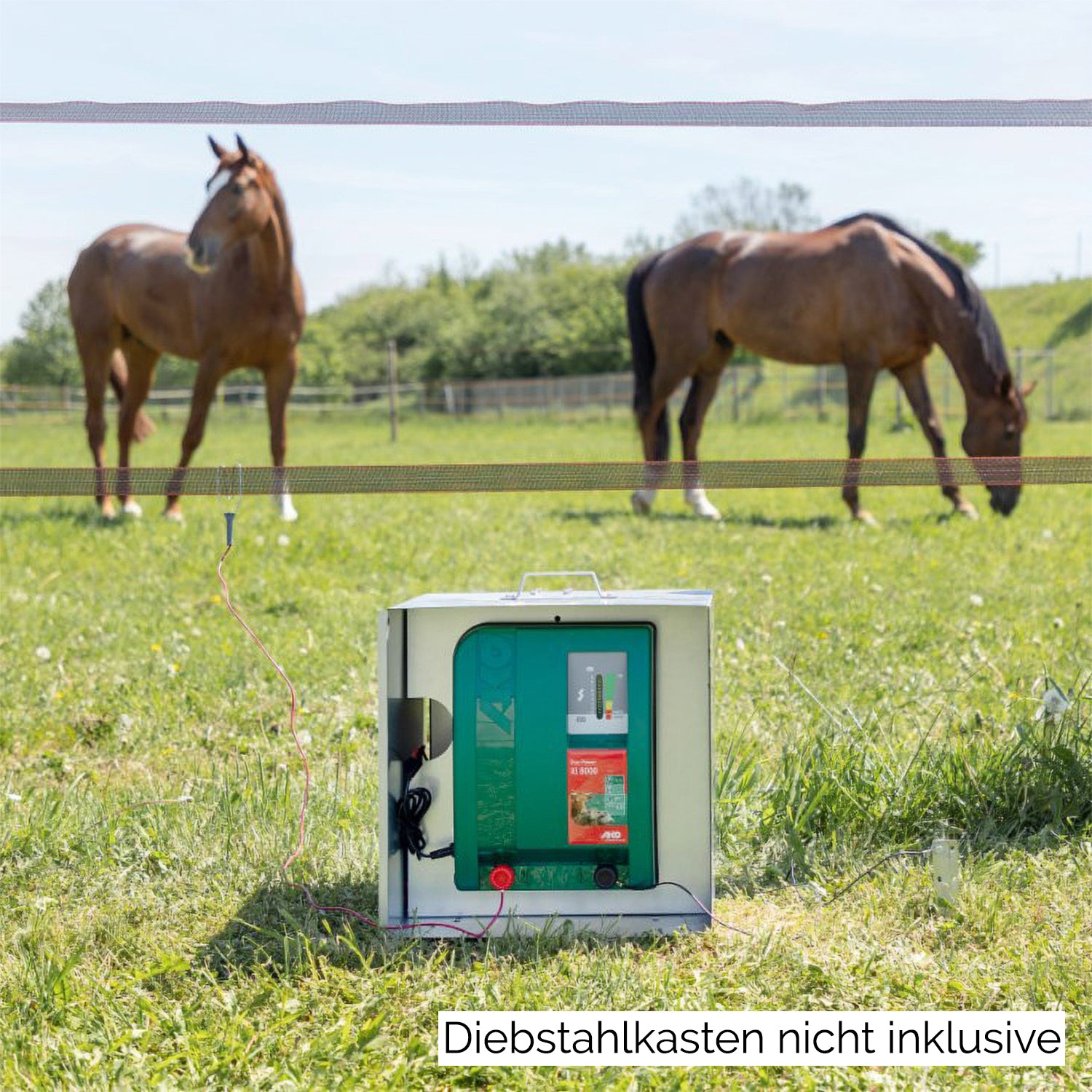 AKO Duo Power Xi8000, Duo-Weidezaungerät für normale Zaunanlagen