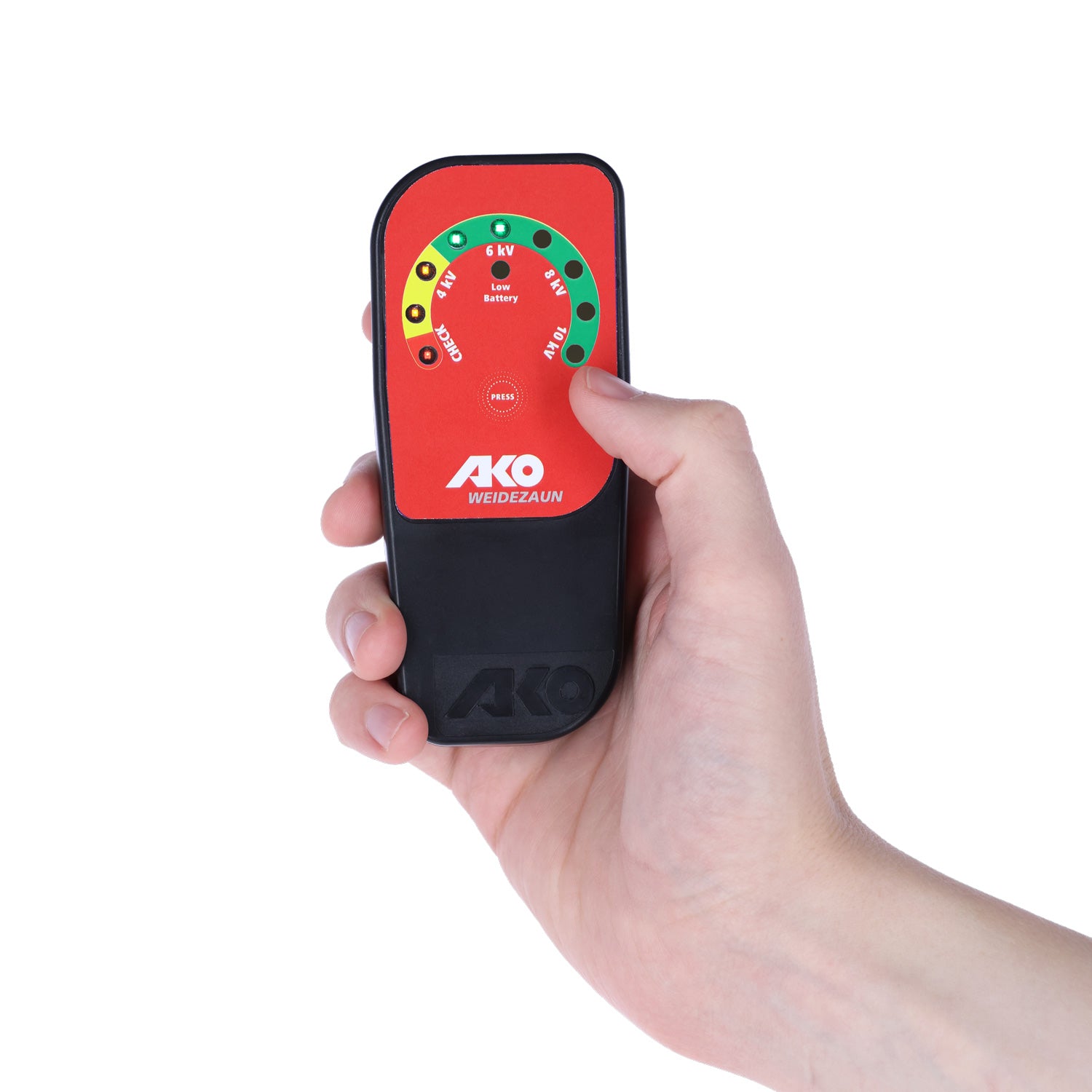 AKO Zaunprüfer, Stromprüfer bis 10000 Volt