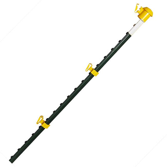 Sparpreis 200x Metallpfahl T-Pfosten 167cm, ohne Isolatoren