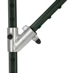 Zaunanfangs-Set für T-Pfosten- 1 Stück/Set, Farbe: Silber, Ansicht 4