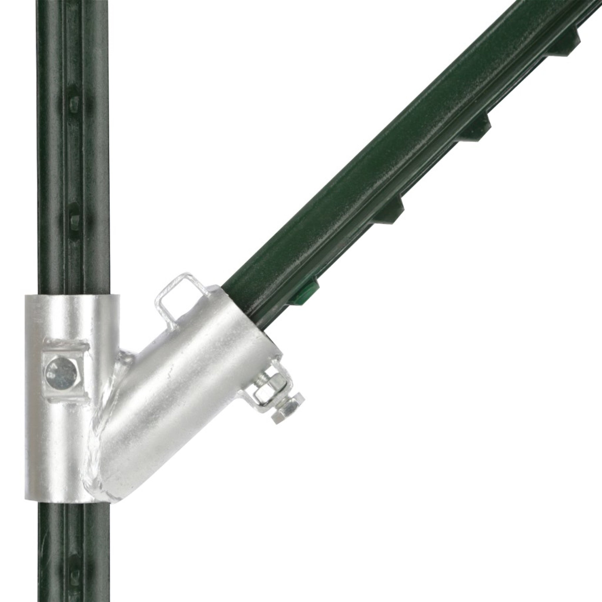 Zaunanfangs-Set für T Pfosten