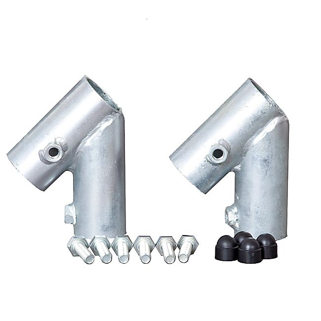 Zaunanfangs-Set für T Pfosten