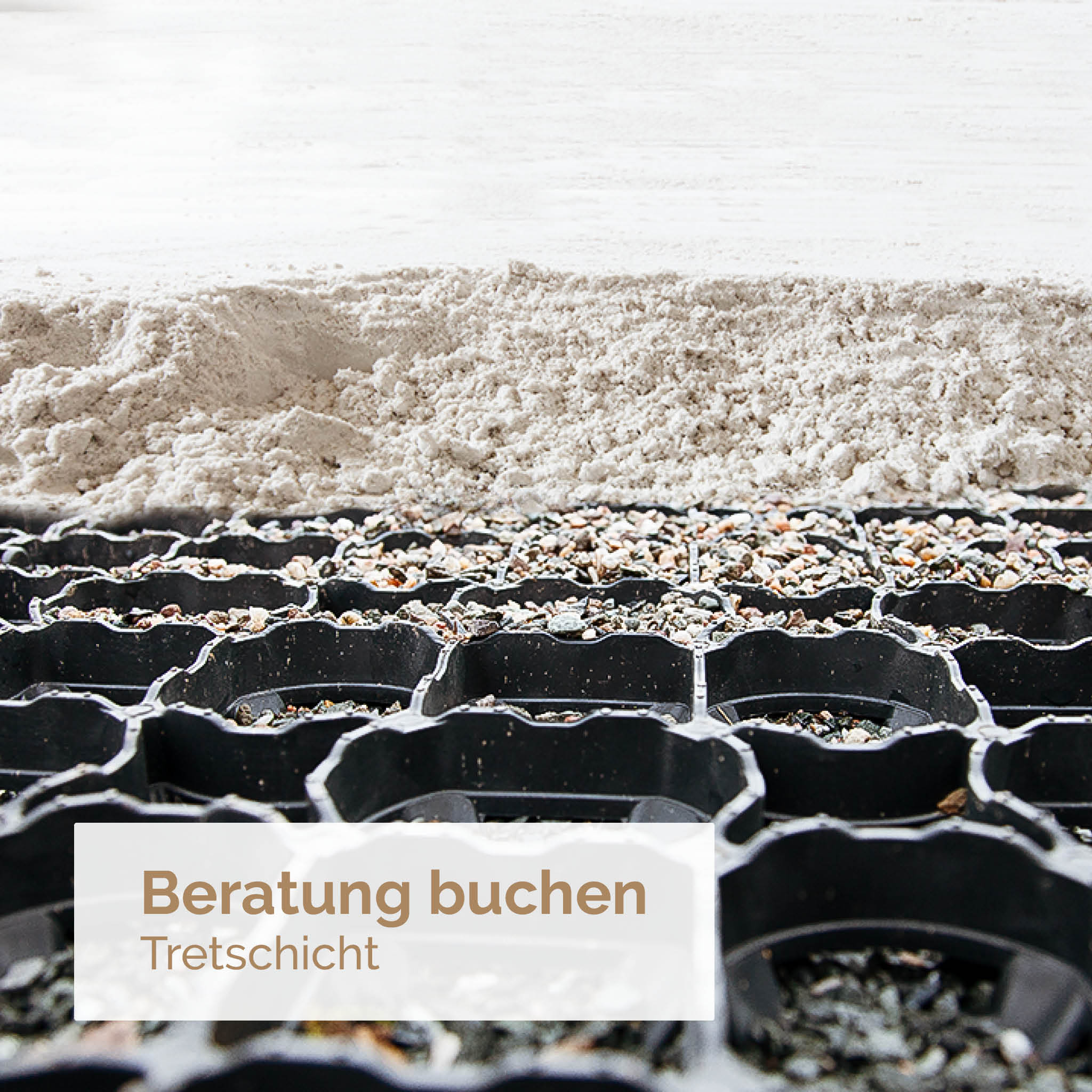 Beratung buchen: Tretschicht