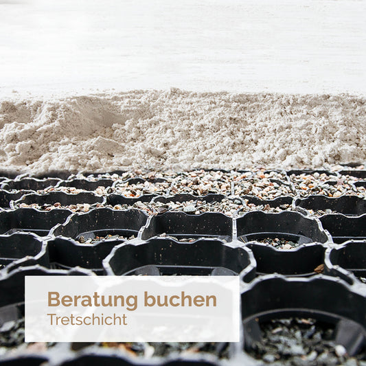 Beratung buchen: Tretschicht