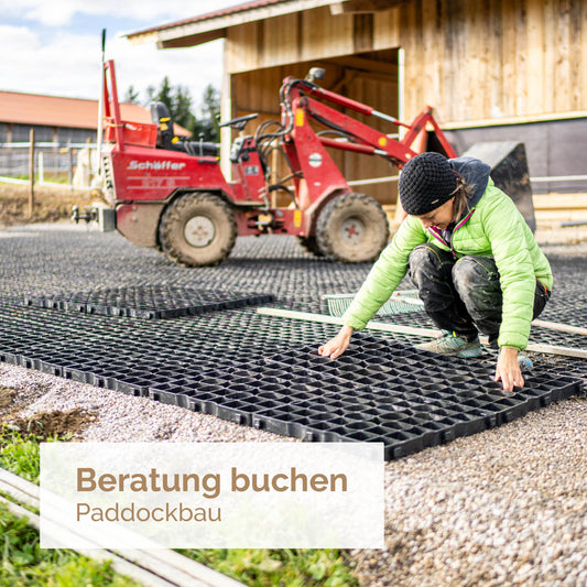 Beratung buchen: Paddockbau