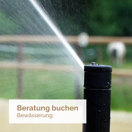 Beratung buchen: Beregnung
