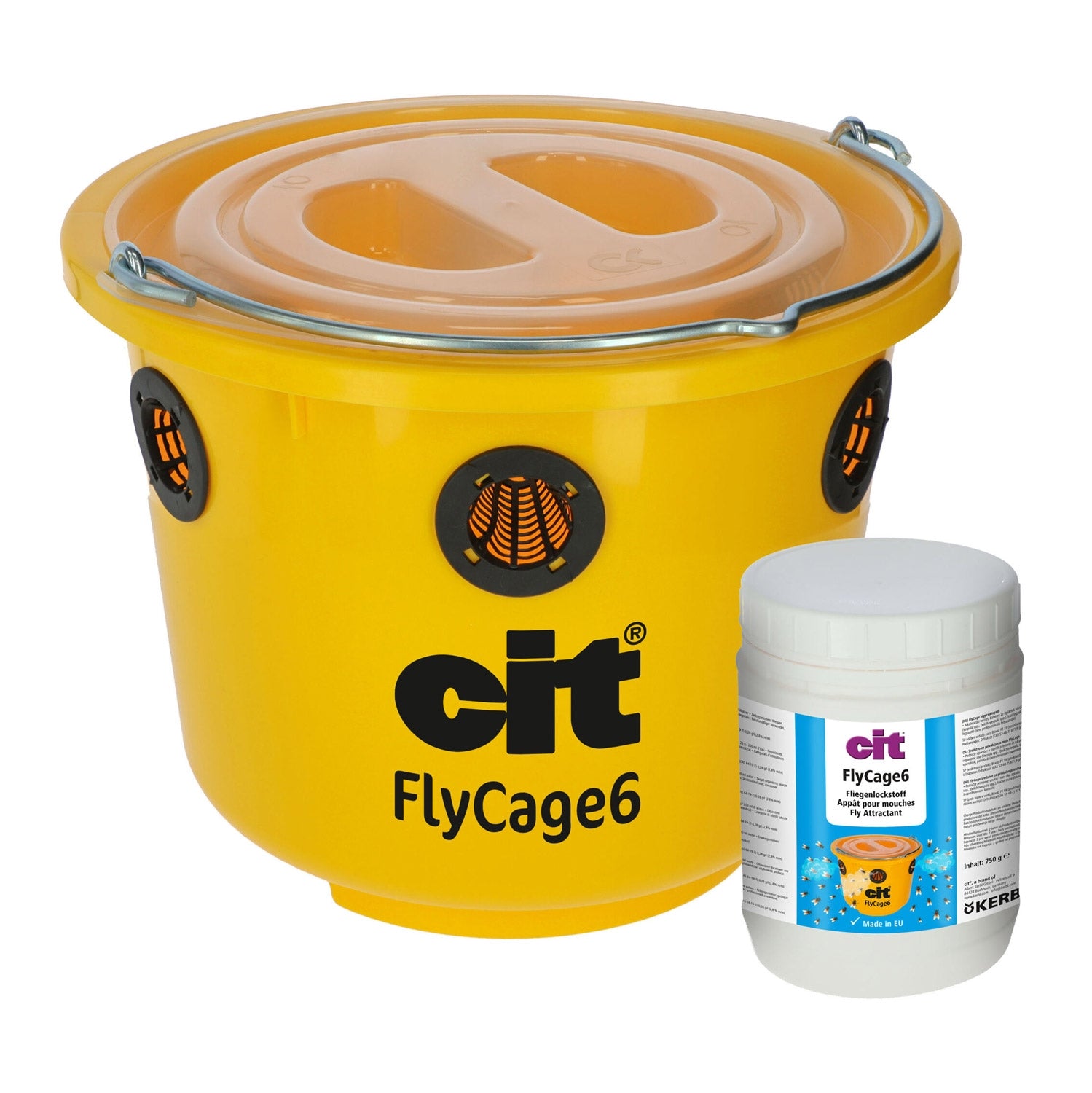 cit Fliegenfalle FlyCage6 - Komplettset inkl. Lockstoff