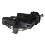 Torgriffisolator X³ für Holzpfosten - 6 Stück/Pack, Farbe: Schwarz, Ansicht 3
