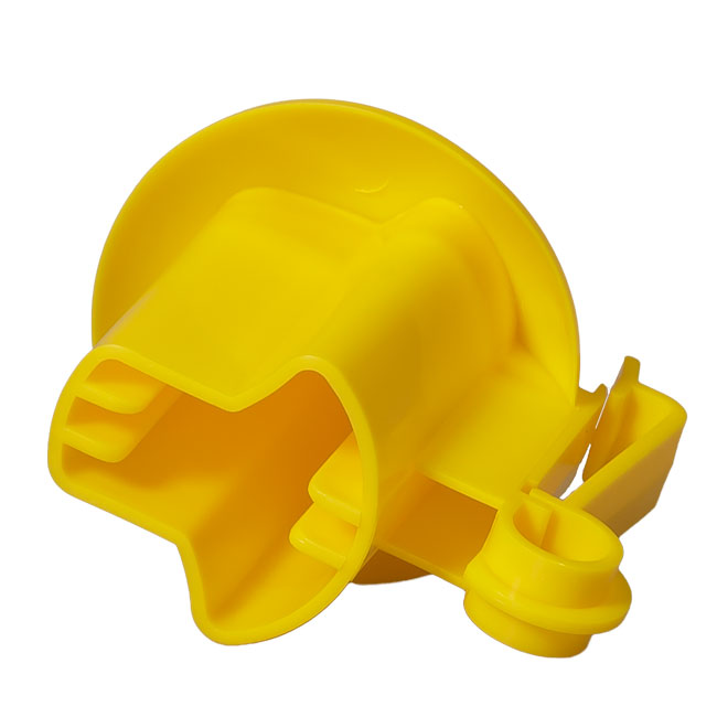 Kopfisolator für T-Pfosten, 10er Pack,  gelb oder schwarz