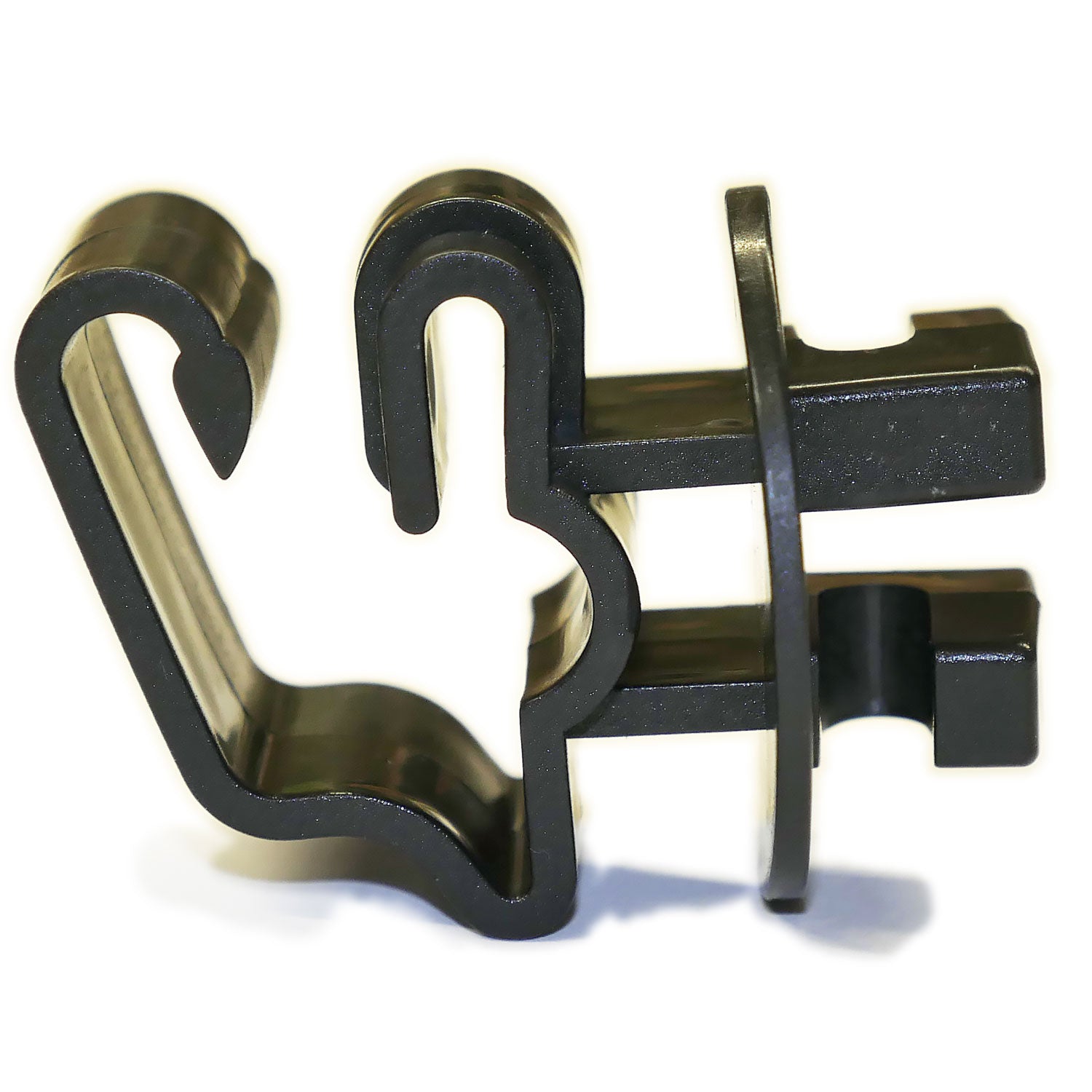 Seil-Isolator für T-Pfosten, 25er Pack,  gelb oder schwarz