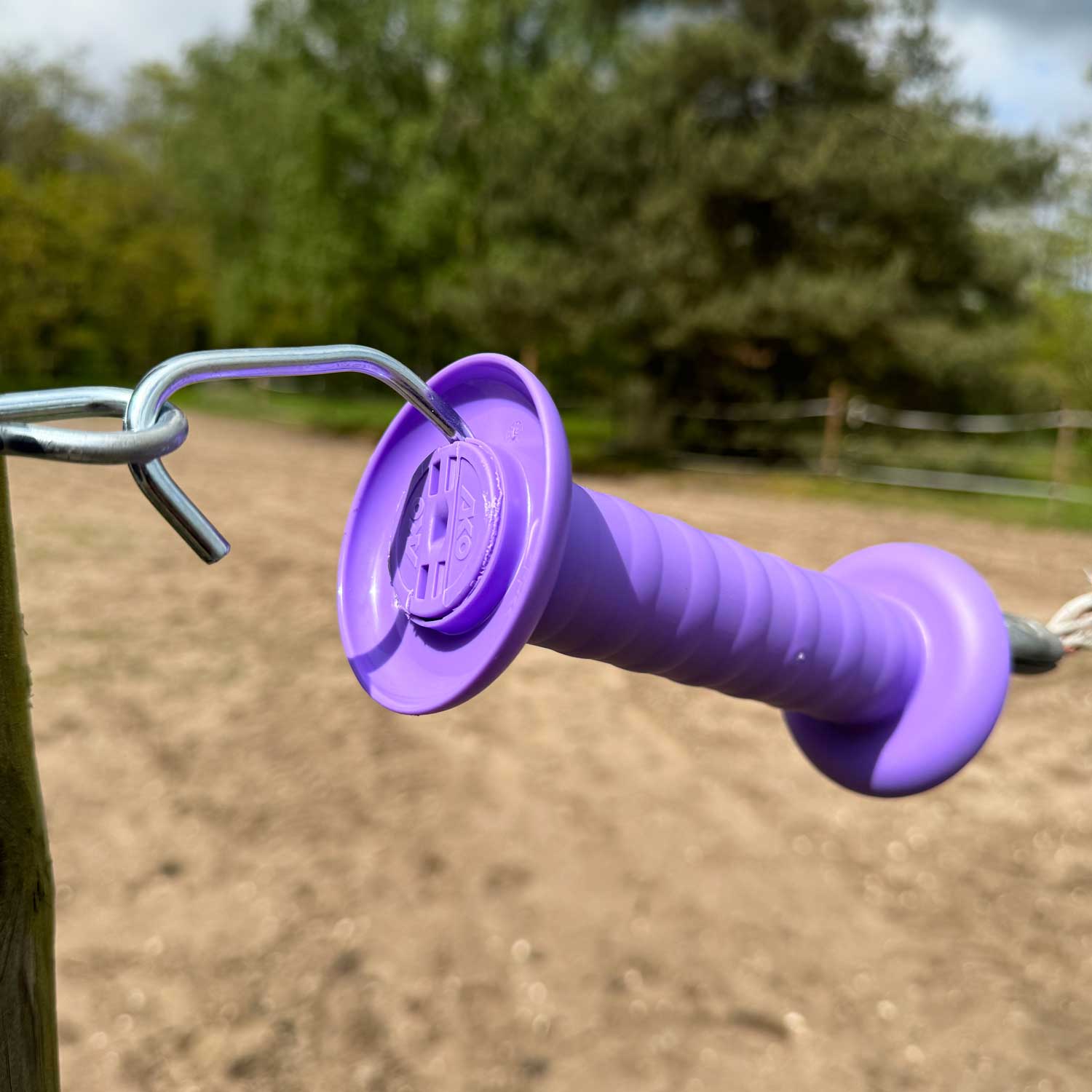 Torgriff mit Zugfeder in verschiedenen Farben