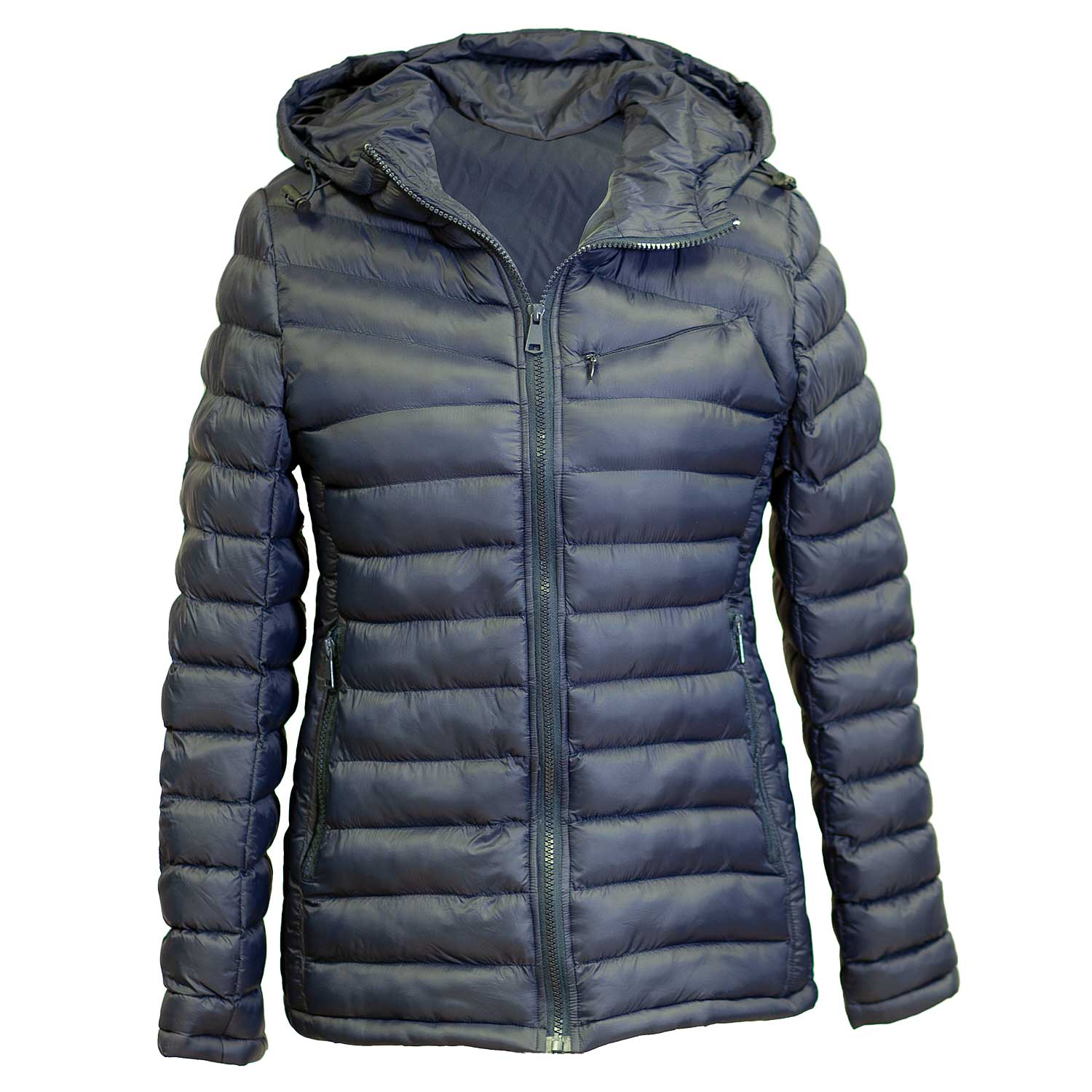 Daunenjacke für Damen in versch. Größen, Farbe: Blau